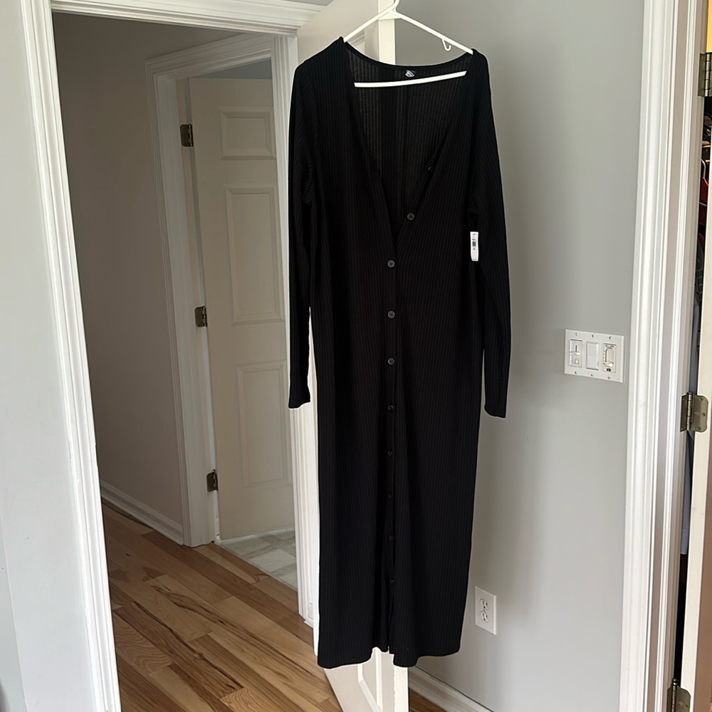 XL Tall button down dress